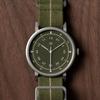 [Official Shop] Maven Watches 34mm THE URBAN SCOUT SERIES Minimalist Fashion Watch (MUS-06 OLIVE P 34MM)