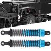 2Pcs 80mm RC Aluminium   Damper for   SLASH 2  RC Car Upgrade Parts