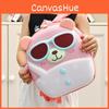 Sunglasses Bear Little Cute Animal Bookbag For Children Daycare And Preschool