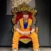 Kids Anime Son Goku Cosplay Costumes Krillin Training Clothes Superhero Outfits with Super Saiyan Wig Comic Con Party Costume