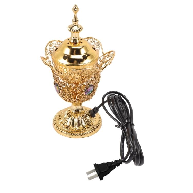 Middle East Safe Electric Censers Middle East Culture Decorations Party Supply