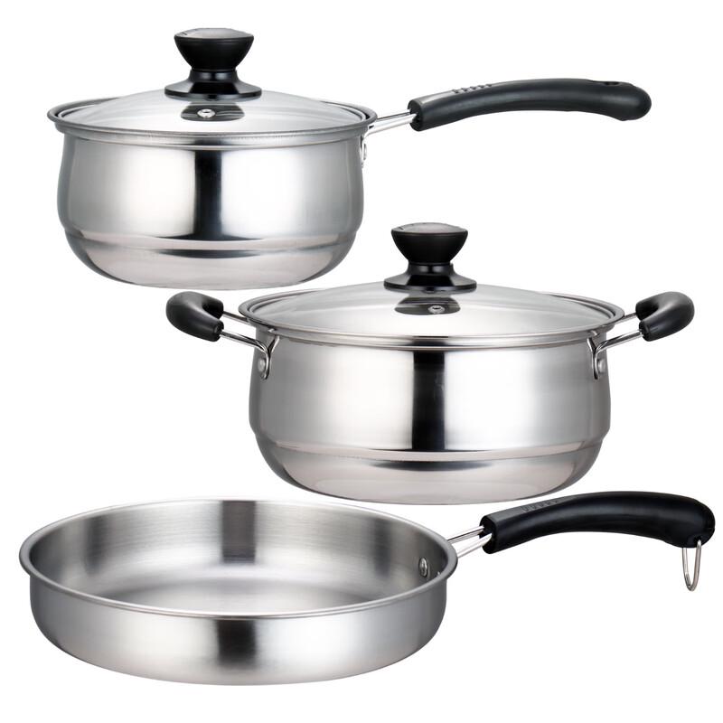 Премиальный набор посуды из 3 предметов