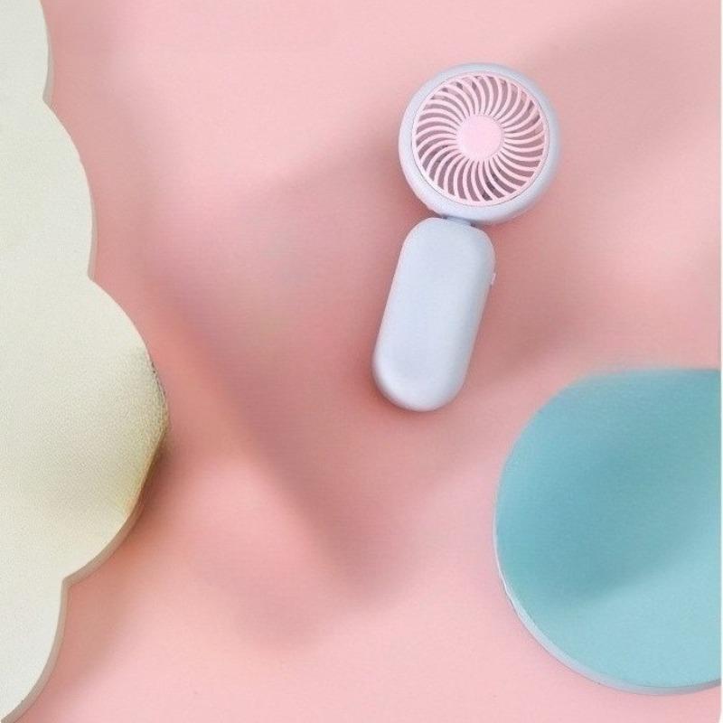 New Portable Outdoor Mini Handheld Fan Gift Spray Fan Humidification Ice Coating Handheld Fan, No Battery Include