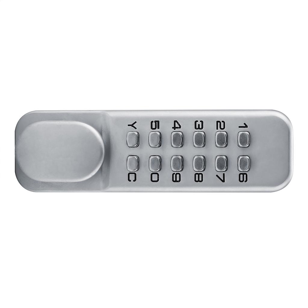 1-11 Digit Combination Cabinet Digital Lock, Zinc Alloy Password Security d Lock for Doors, Interior Doors, Rental Doors, Composite Doors