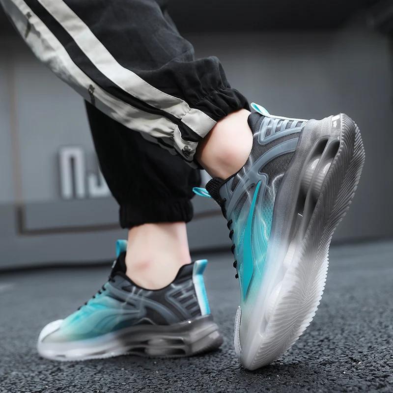 Pânză Mătase de Gheață Plasă Răcoroasă Adidași Casual Bărbați Modă Vânzare Fierbinte cu Șireturi Plat Respirabil Confortabil Încălțăminte Outdoor de Înaltă Calitate