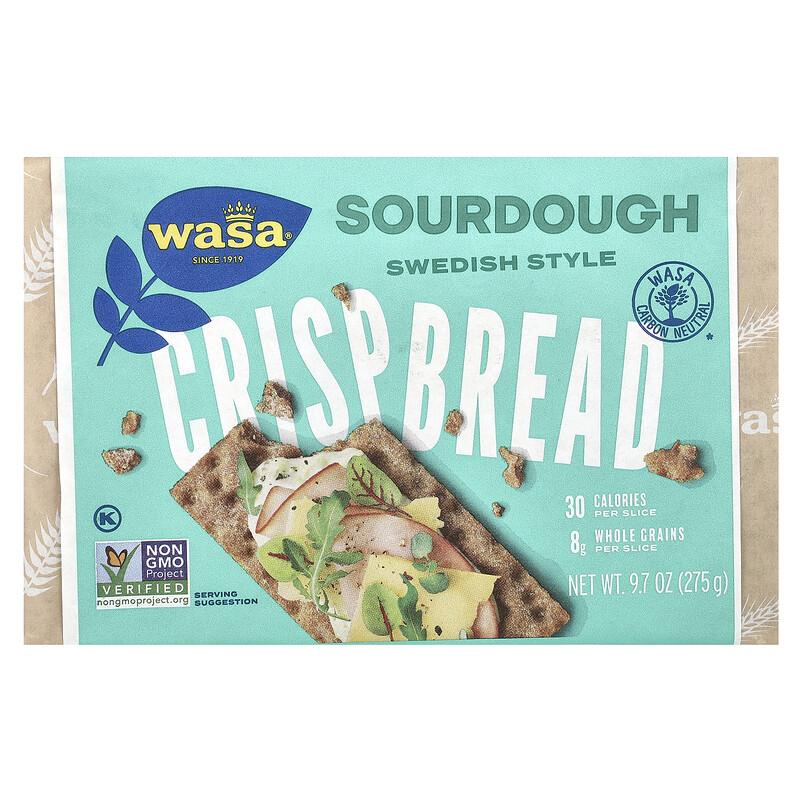 Wasa Crispbread, Sourdough, 9.7 oz (275 g) sold by Joom
