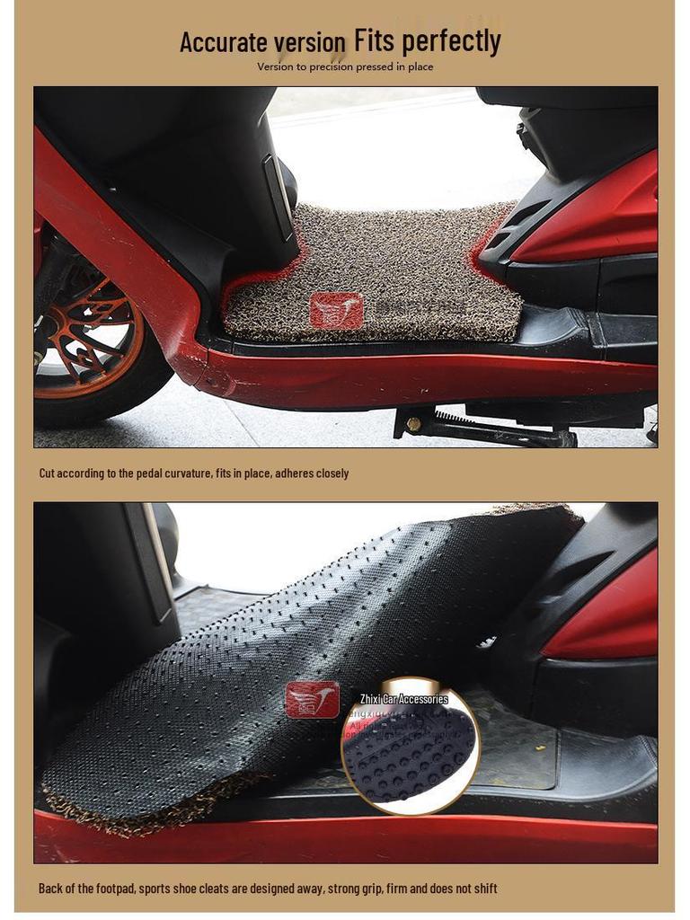 Yamaha Saiying CYGNUS G Non-Slip Footrest Scooter Mat, Extended Version