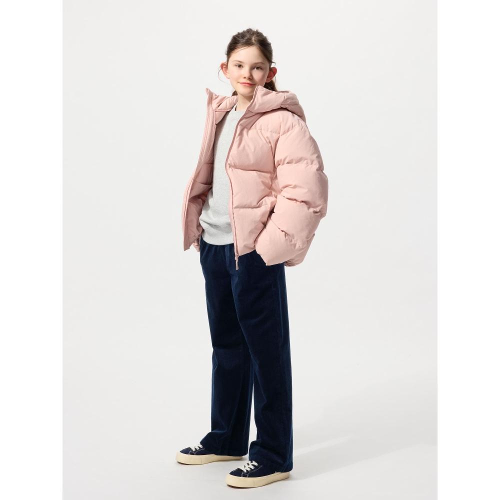 Uniqlo Girls Corduroy Wide Pants