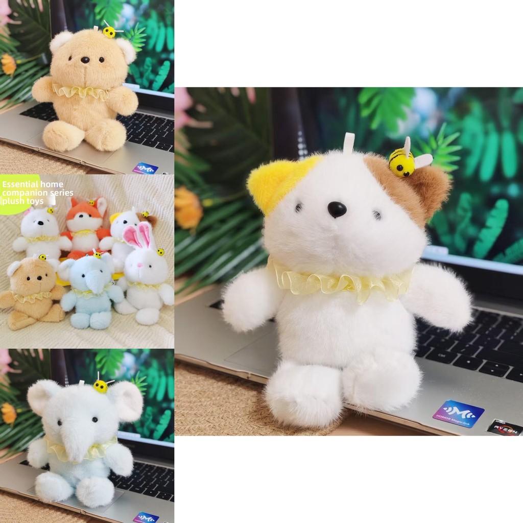 Plush Bunny Toy With Scented Pellets For Kids Safety Gift