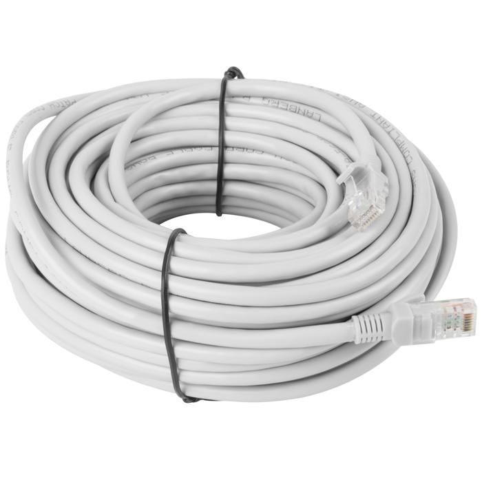 Câble Ethernet LAN Lanberg PCU6-10CC-2000-S Gris 20 M - - - Lanberg