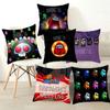 Cushion Cover Game Throw Pillow Case Home Sofa Decor Square 45×45cm
