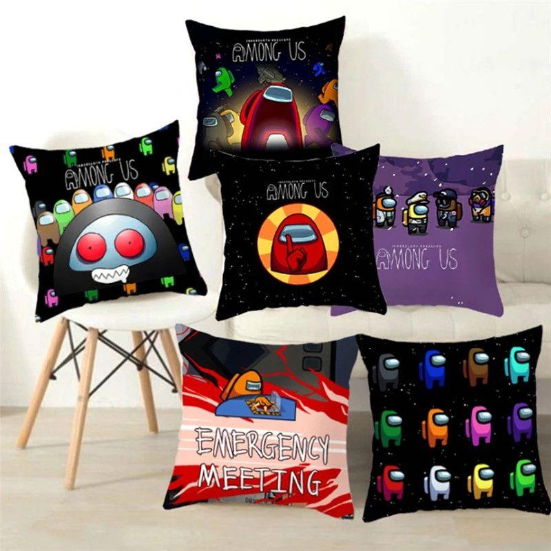 Buy Cover Game Among Cushion Us Throw Pillow Case Home Sofa Decor