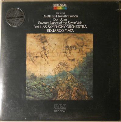 LP Record DALLAS SYMPHONY ORCHESTRA EDUARDO   Strauss Death And Transfiguration  ARC14353 RCA 1982 US Classical Used
