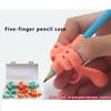 1 Set Pencils Grip for Kids Handwriting Butterfly Shaped Pencil Holder Grip Posture Correction Training Writing Aid