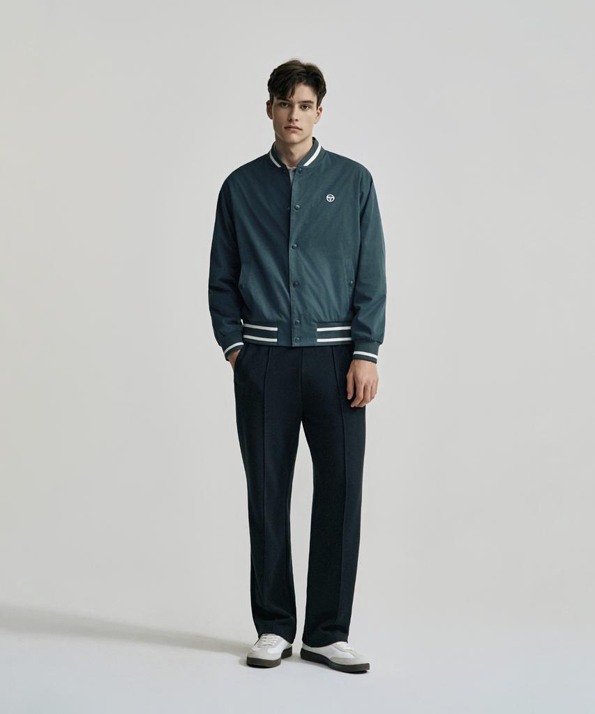 Плетеная куртка Sergio Tacchini U Varsity (Д.Грин)