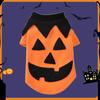 Halloween Pumpkin Dog Costume Wool Sweater For Small And Medium Dogs And Cats Pet Holiday Costumes