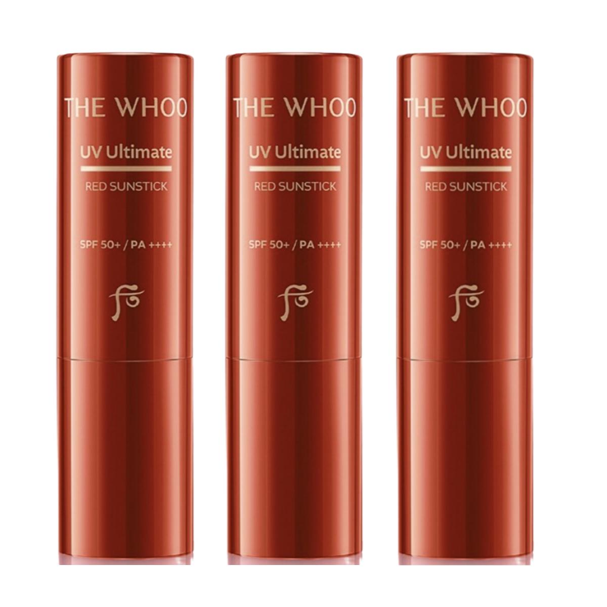 

[The history of whoo] UV Ultimate Red Sunstick SPF50+ 7г 7g X 3PCS