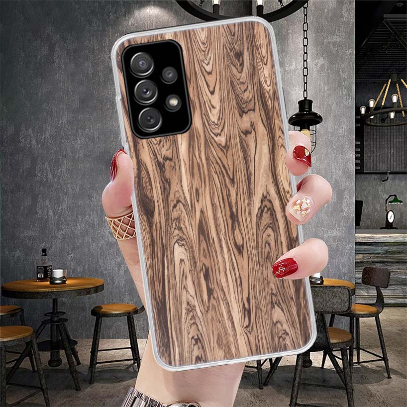 

Wood Wooden Pattern Soft Phone Case For Samsung Galaxy A12 A22 A32 A52 A72 A02S A51 A50S A71 A70 A31 A20S Note 20 Ultra S10 A10S Samsung A50S
