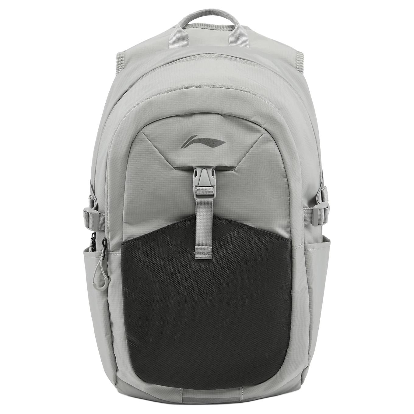 Li Ning Polyamide Backpack Unisex Crystal Gray ABSV235-2