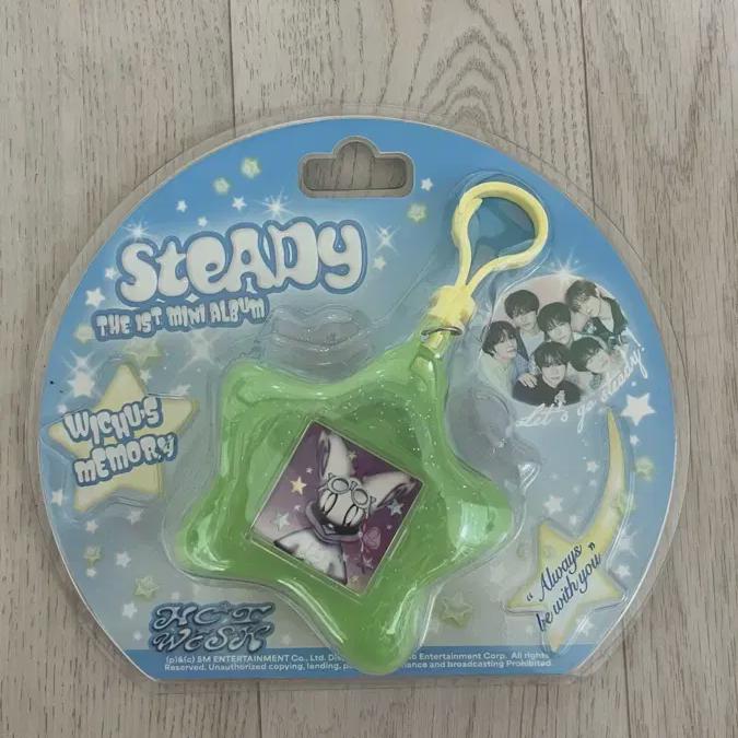 Nct Wish Steady Keyring 