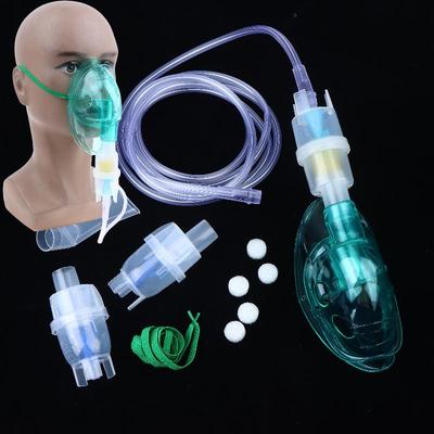 1 Set Weichschlauch-Inhalator-Katheterfilter Verneblerbecher-Maske für Erwachsene und Kinder Inhalator-Set für die ganze Familie Zuhause Luftkompressor Zerstäubung Gesundheit