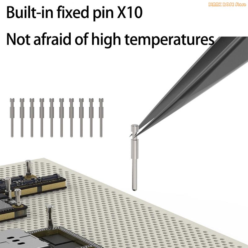 

K1AE 18KINDS Highly temperature Maintenance Platform Repair Platform for Phone Motherboards IC Chip Fixing DIY Projects 1500℃ China Mainland
