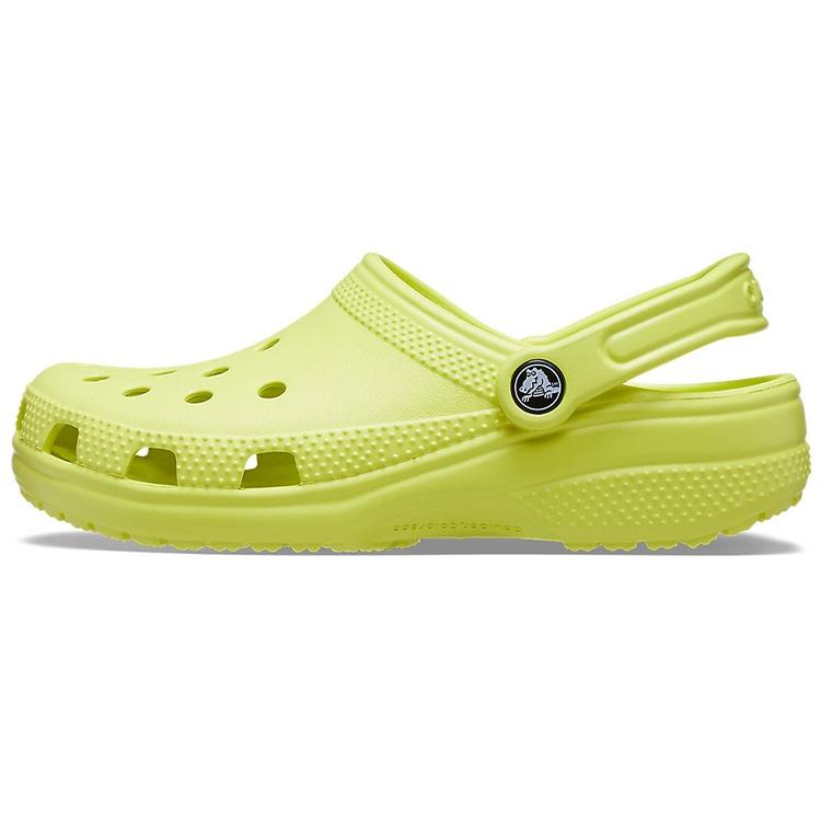 Crocs Beach Unisex Orange Sandals Men s 10001-738 EU 34-35