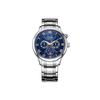 Ceas Ecology Drive Collection cu Mecanism Quartz Alimentat de Lumină și Brățară din Oțel Inoxidabil AP1050-81L