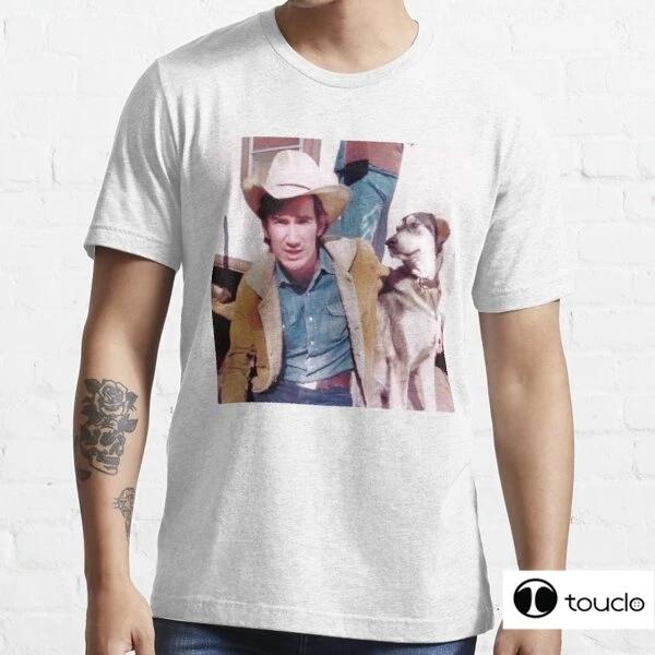 Townes Van Zandt And Dog Hot Sale Clown T Shirt Unisexunisex Printed Terror Fashion Tshirts Custom Aldult Teen Unisex Cotton