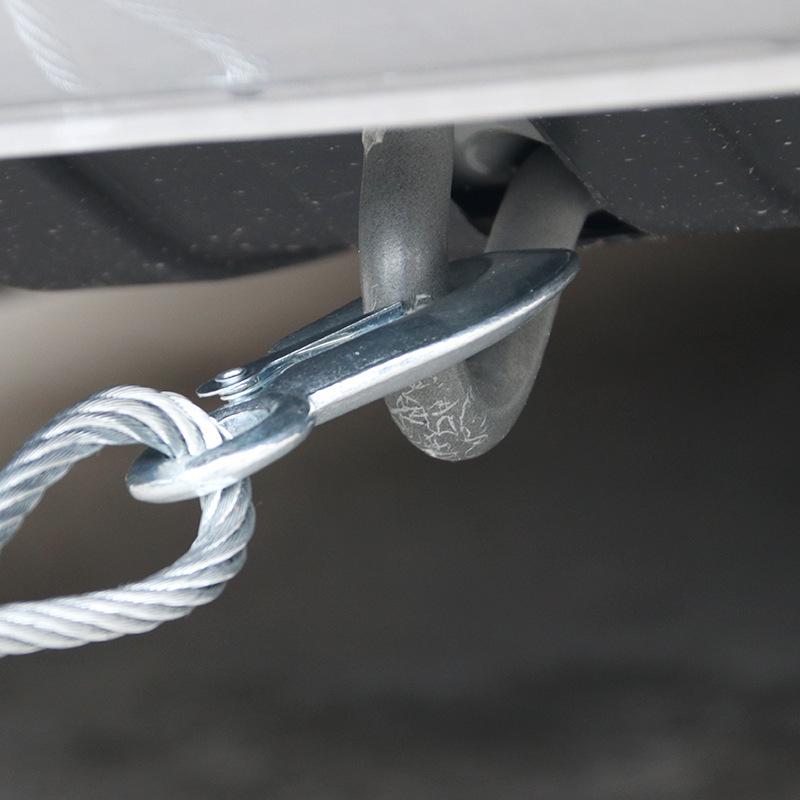 5m Off-Road Car Tow Rope: Strong Traction and Rescue Strap