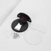 Invisible Magnetic Door Stopper Punch-free Windproof Mechanical Self-locking Door Stop Anti-collision Door Holder
