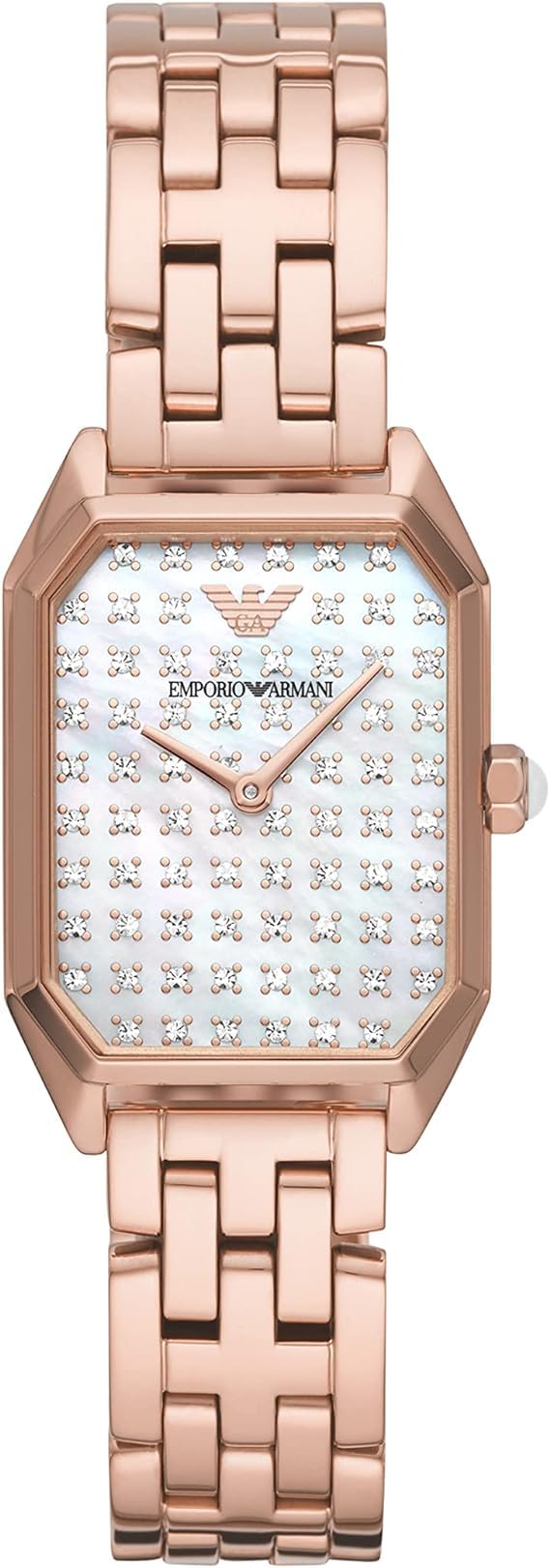 

Часы AR11383 Rose Gold [Emporio Armani] Женские [Товар] серебряный