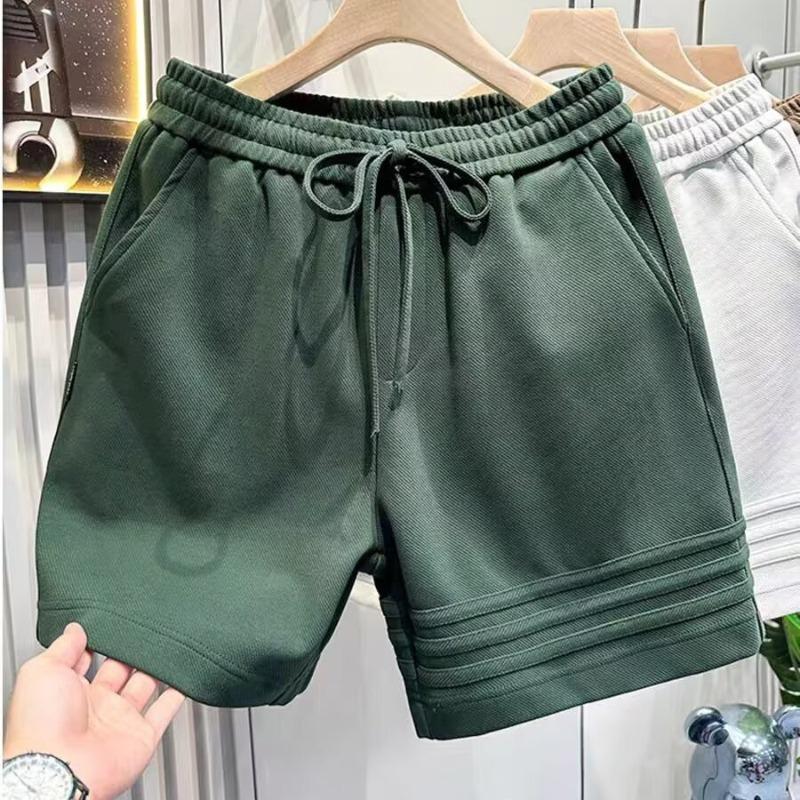 

Men s Summer Loose Fit Three-Stripe Athletic Casual Shorts 3XL
