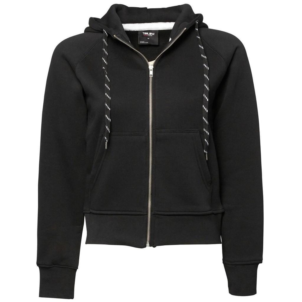 Tee Jays Womens/Ladies Full Zip Hooded Sweatshirt