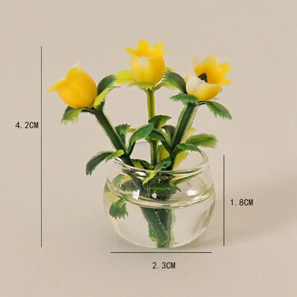 New 1:12 Dollhouse Candle Holder Miniature Candlestick Doll Accessories Playing House Scene Model Photo Props Kidds Toy Gift