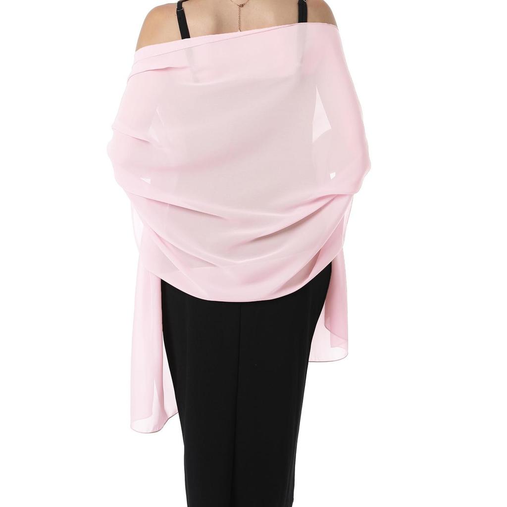 Women's Chiffon Evening Shawl and Wrap for Weddings and Bridesmaids