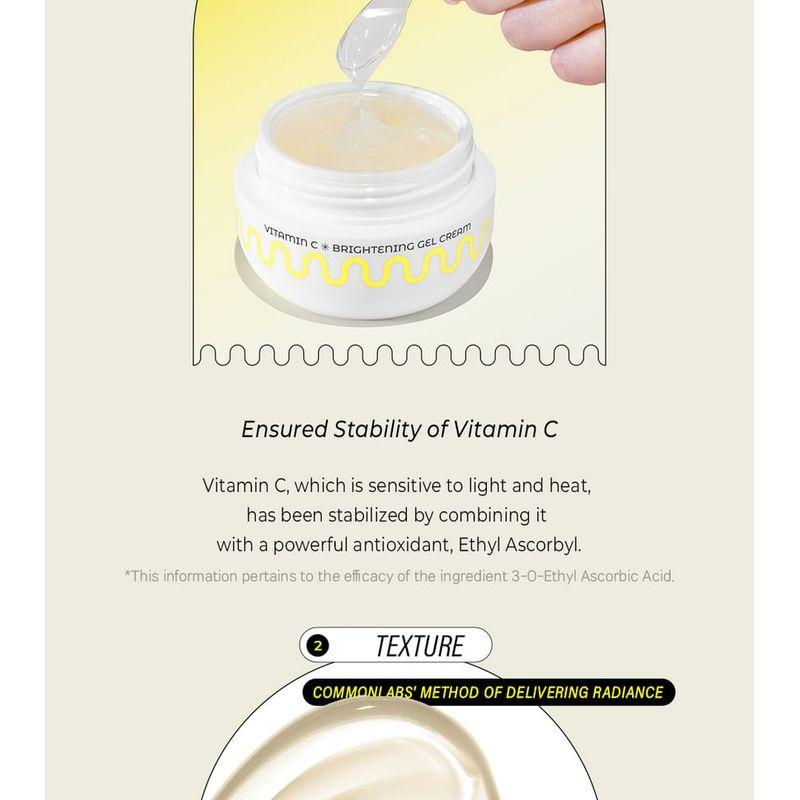 COMMONLABS - Vitamin C Brightening Gel Cream