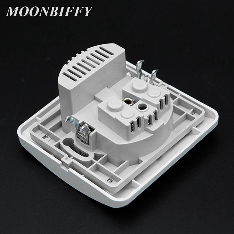 Dual 2 USB AC Power Port Steckdose EU Steckdosen Sicherheit Home Station Ladegerät Buchse Adapter