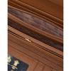 Daks Brown Check Dd Logo 3 Fold Long Wallet Dcwa6f421w2