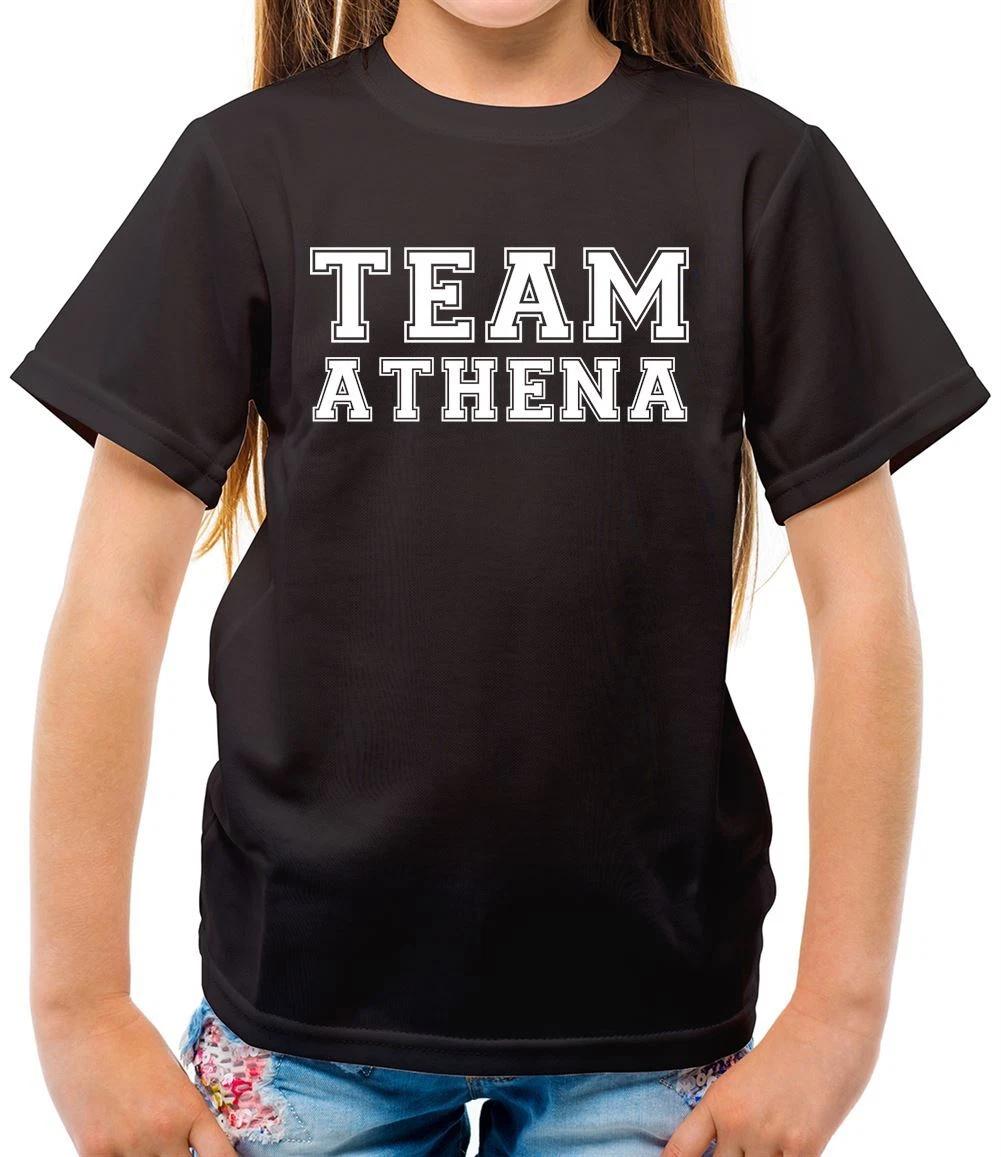Team Athena - Kids T-Shirt - Gladiator TV Game Show Name Contender 150