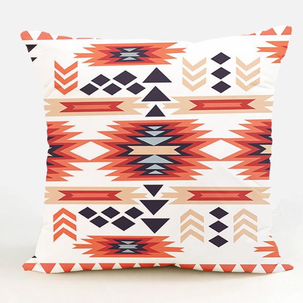 Modern Minimalist Geometric Linen Pillow Cover For Living Room Decor