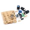 New XR2206 High Precision Signal Generator DIY Kit Sine Triangle Square Waves 1Hz 1MHz Frequency Range Adjustable Frequency
