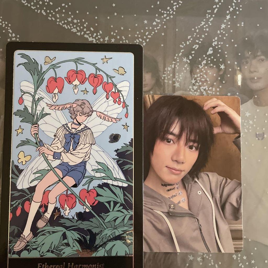 [USED] TXT (Afterglow) ETCHED Beomgyu Popup Sticker Band