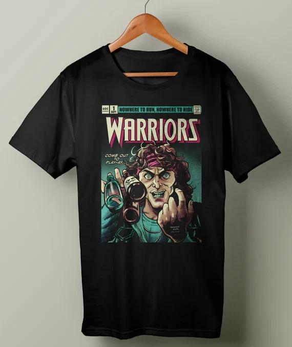 hot The Warriors Merry Christmas Cotton Black Full Size To 4XL Shirt NI563 M