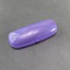Plastic Glasses Protective Case Universal Size Portable Hard Eyeglasses Box Fit Most Sunglasses Reading Glasses for Commute Hiking
