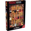 Anatolské portrétní puzzle 1000ks (GuitarColection)