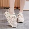 Women Anti Slip Hollow Mesh Shoes Breathable Summer New Sneakers Casual Sports Shoes Running Shoes