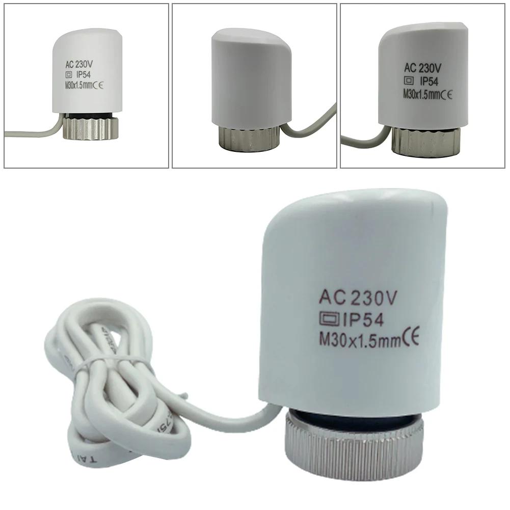 Thermal Electric Actuator Complete Package 230V Normally Close Thermal Electric Actuator for Underfloor Heating