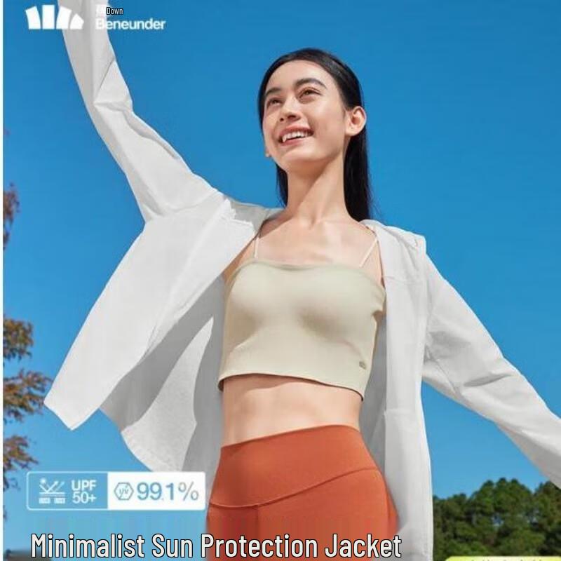 

Beneunder Women s Lightweight Water-Repellent Sun Protection Jacket
