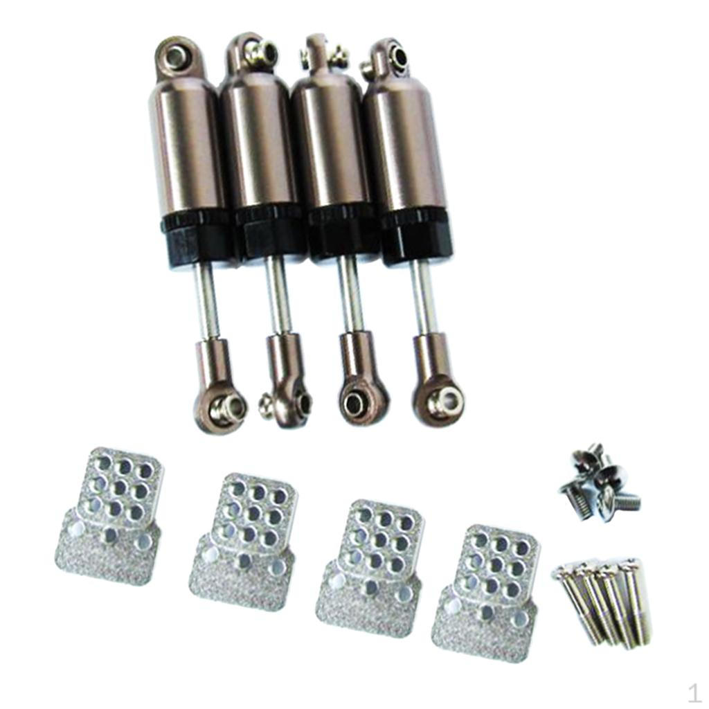 

1 комплект RC Crawler Car Shock Absorber Extender Kit /16 WPL C24 C14 Pickup